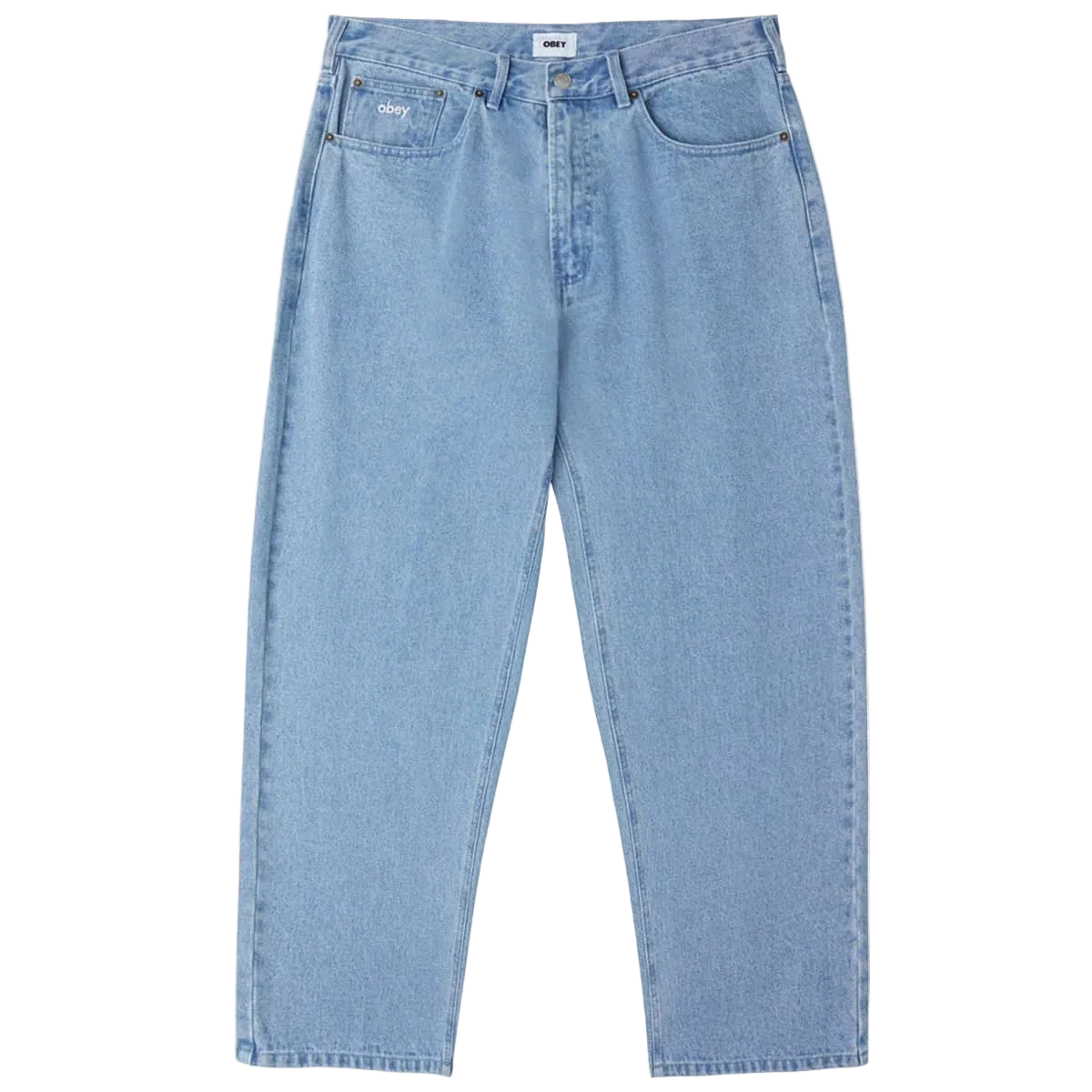 OBEY - BIGWIG BAGGY DENIM PANTS