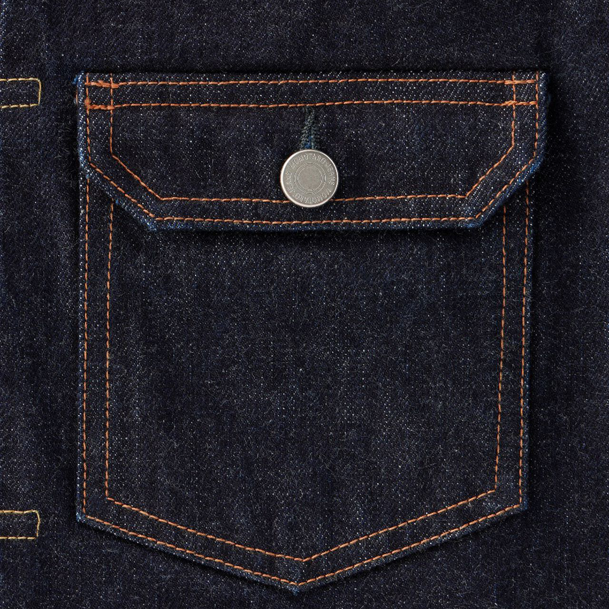 MOMOTARO - 002 CLASSIC DENIM JACKET