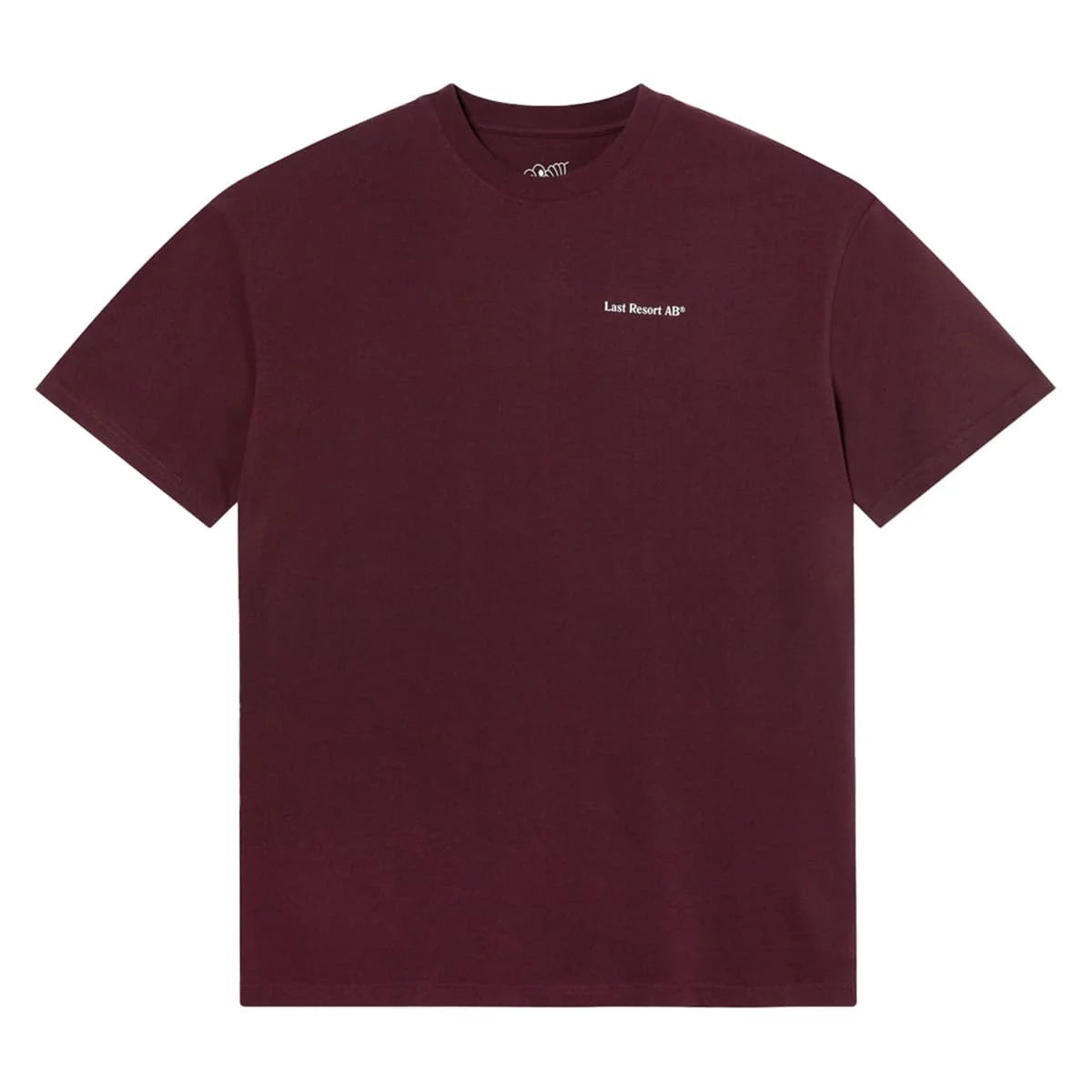 LAST RESORT AB - CAMISETA M/C ATLAS MONOGRAM