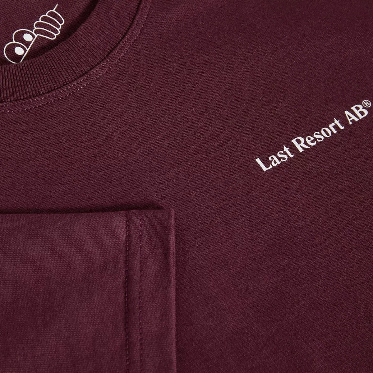 LAST RESORT AB - M/C ATLAS MONOGRAM T-SHIRT