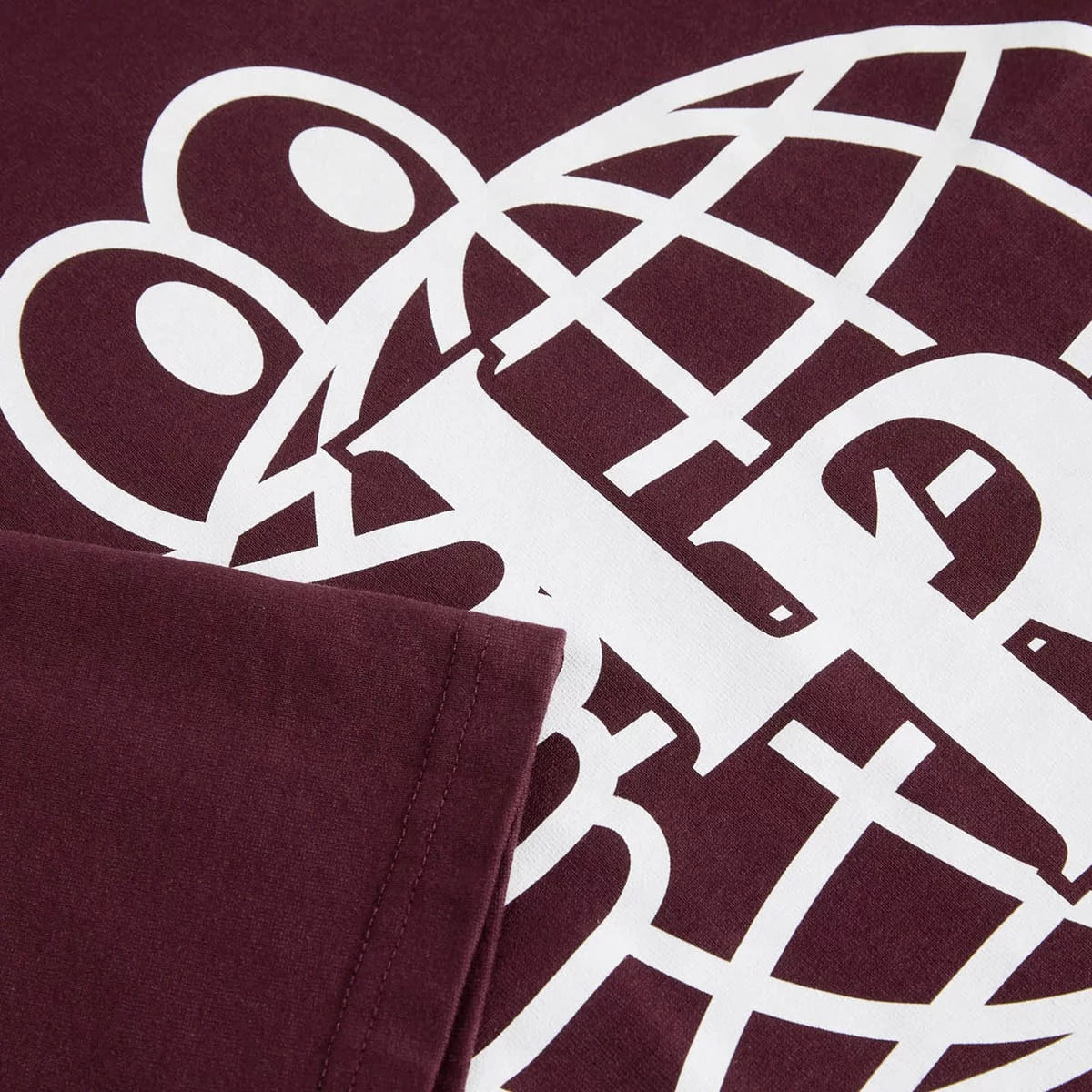 LAST RESORT AB - M/C ATLAS MONOGRAM T-SHIRT