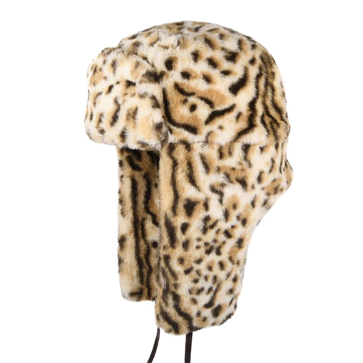 KANGOL - GORRO LEOPARD TRAPPER