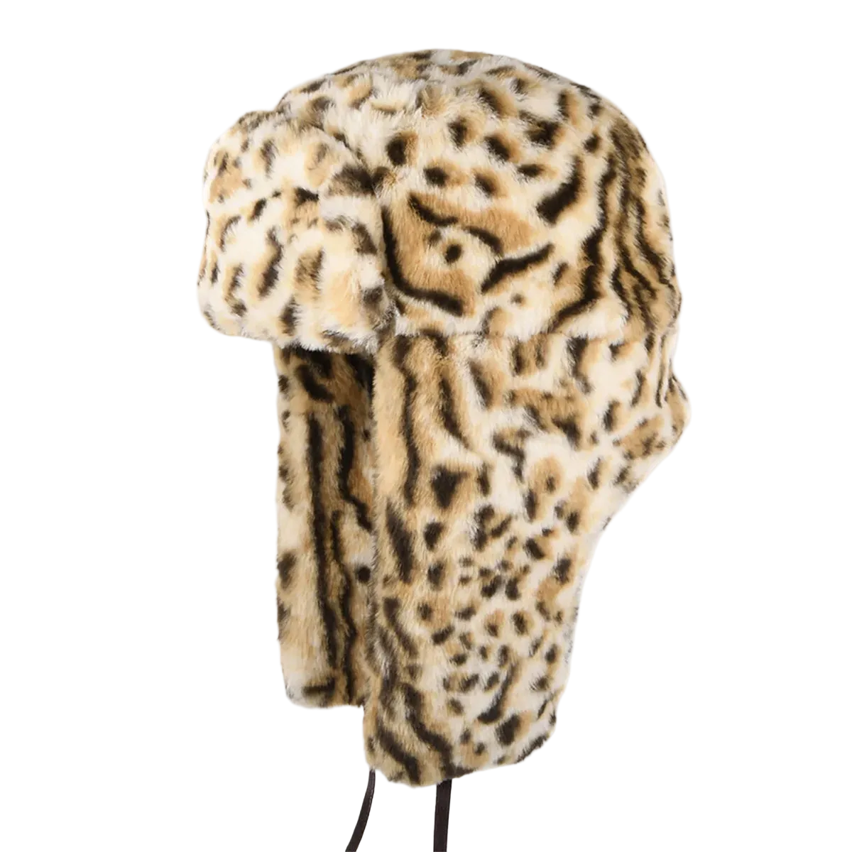 KANGOL - LEOPARD TRAPPER HAT