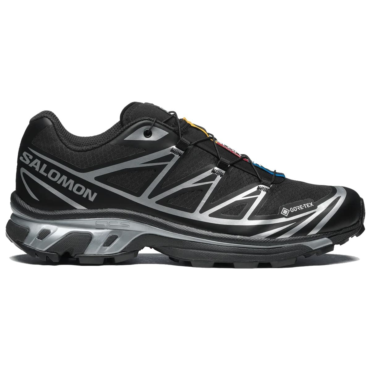 【美品】SALOMON XT-6 GORE-TEX Navy Tec Salomon XT-6 Gore-Tex Night Sky China Blue Men's - L41741100 - GB
