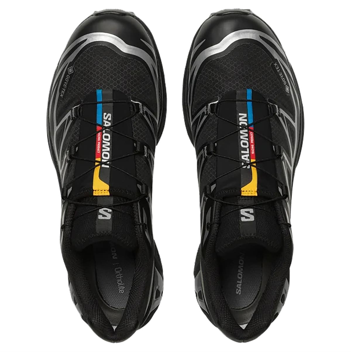 Solomon | XT-6 Gore-Tex - Black / FTW Silver | 12 Pulgadas BCN