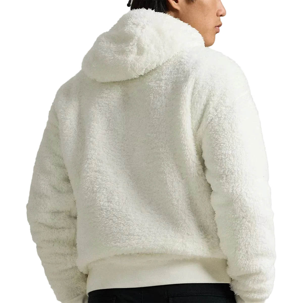 RALPH LAUREN - POLAR LOGO HOODIE