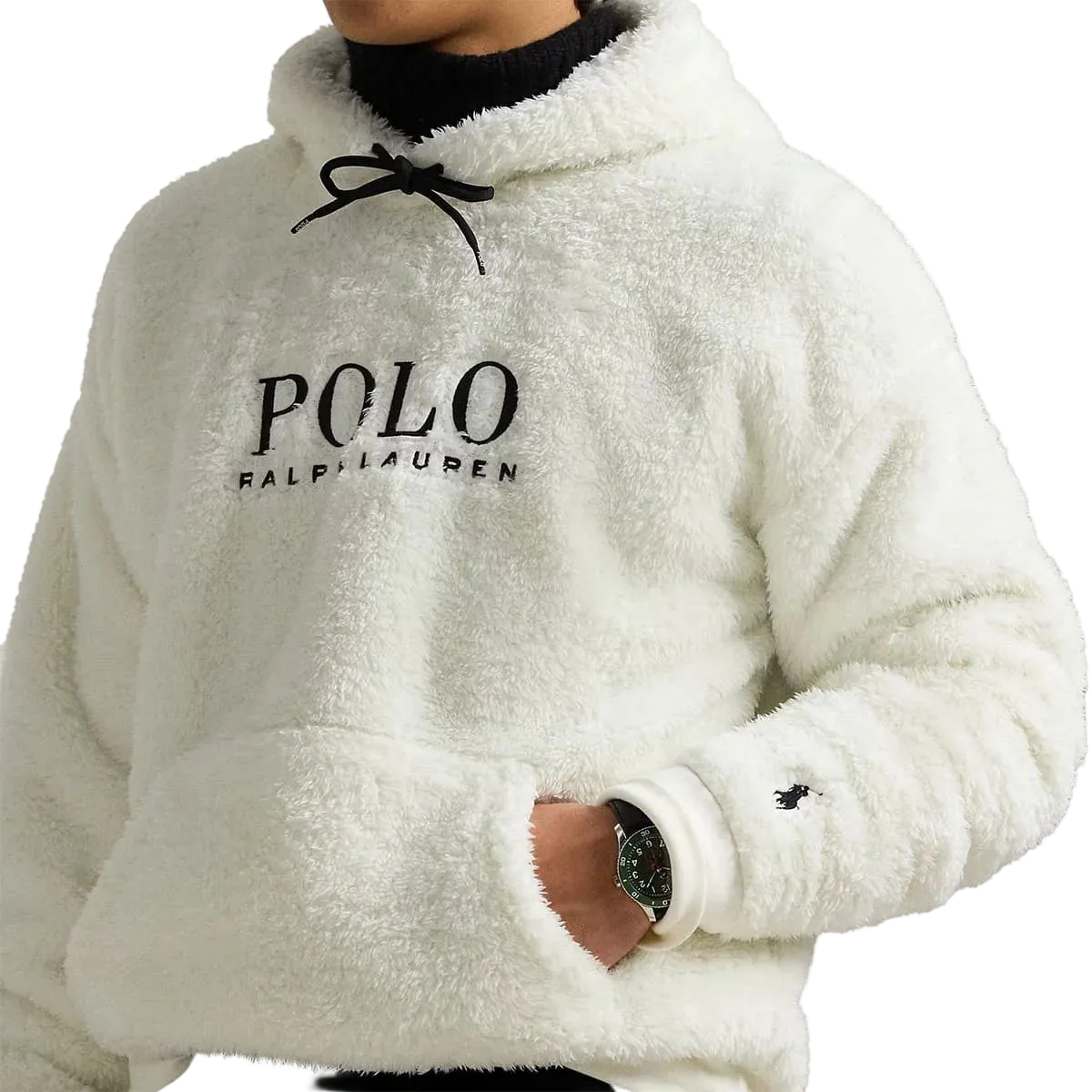 RALPH LAUREN - POLAR LOGO HOODIE