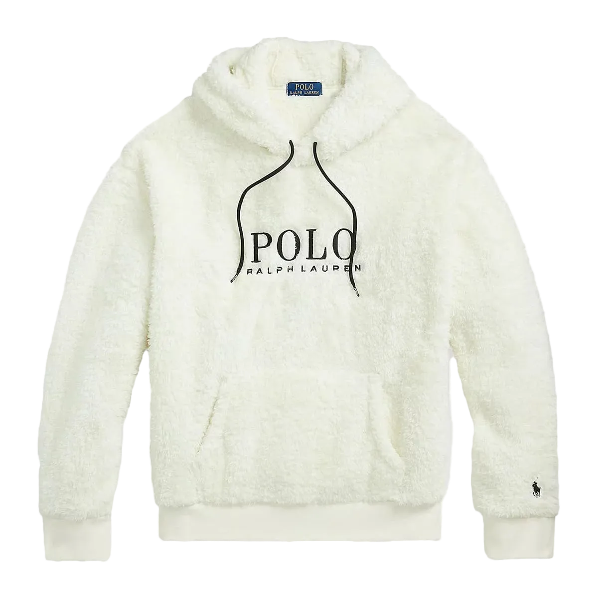 RALPH LAUREN - POLAR LOGO HOODIE