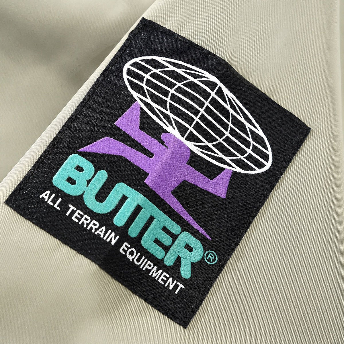 BUTTER GOODS - CHAQUETA T-RAIN