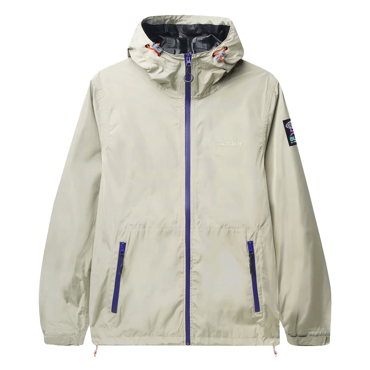 BUTTER GOODS - CHAQUETA T-RAIN