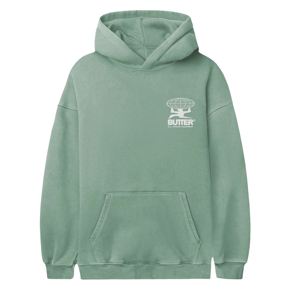 BUTTER GOODS - SUDADERA CON CAPUCHA ALL TERRAIN