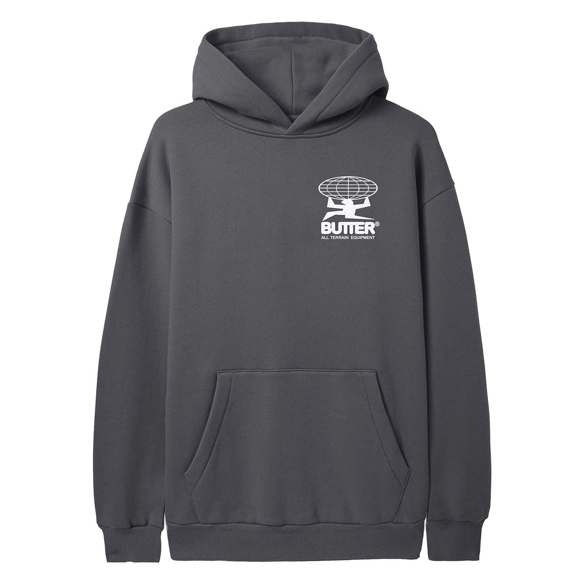 BUTTER GOODS - SUDADERA CON CAPUCHA ALL TERRAIN