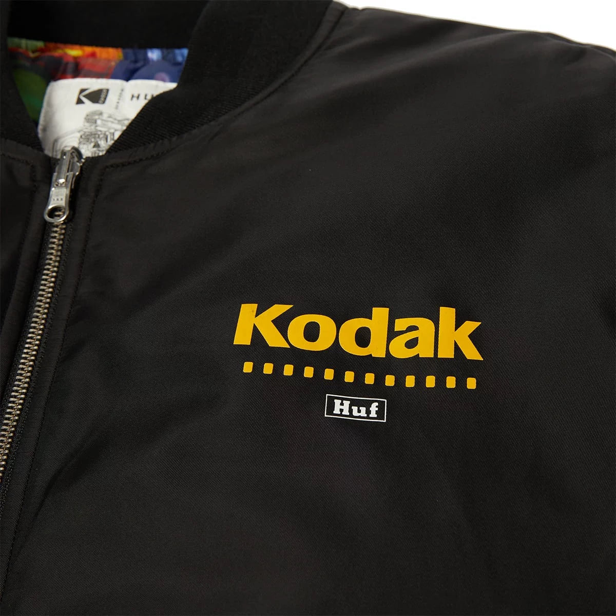 HUF X KODAK - COLLAGE BOMBER JACKET