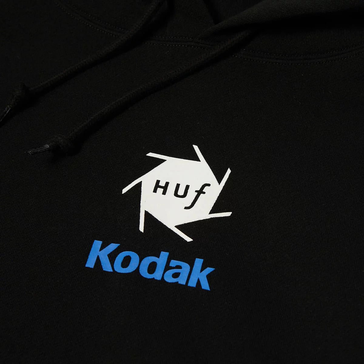 HUF X KODAK - SUDADERA CON CAPUCHA INVENTION