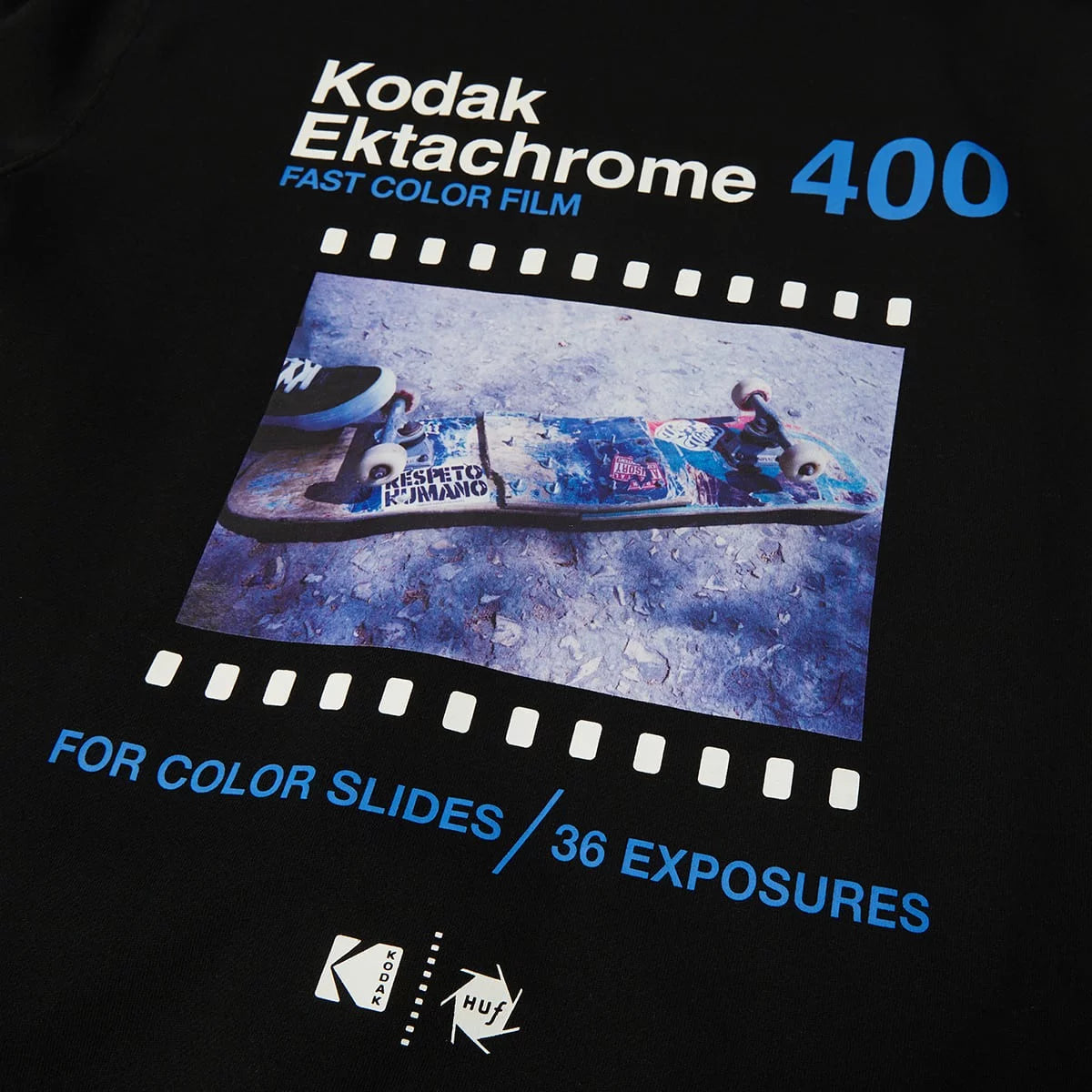 HUF X KODAK - SUDADERA CON CAPUCHA INVENTION