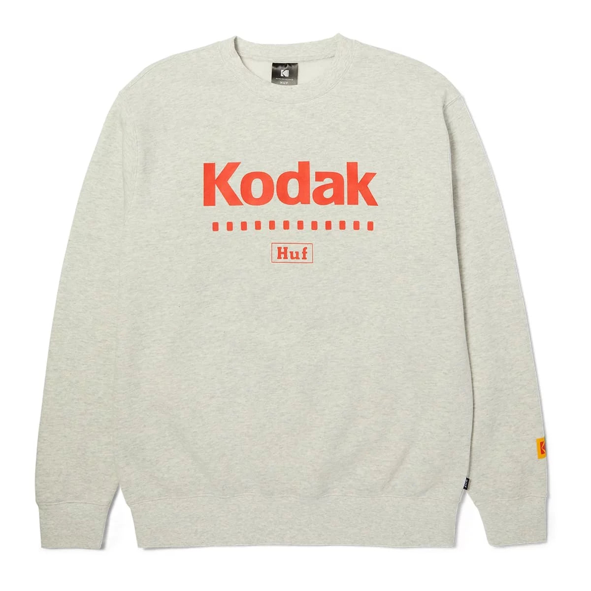 HUF X KODAK - SUDADERA SIN CAPUCHA GOLDEN HOUR