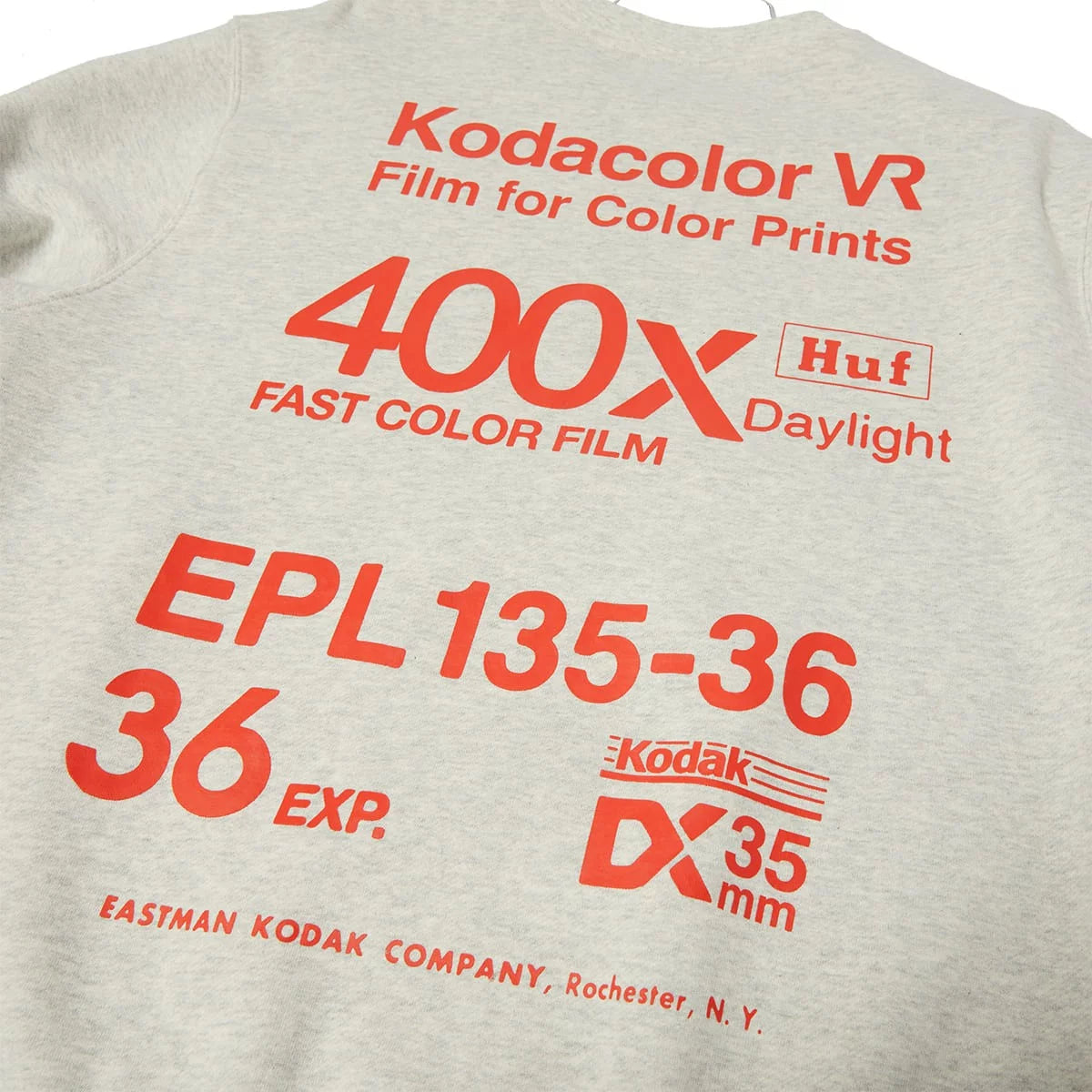 HUF X KODAK - GOLDEN HOUR HOODIE