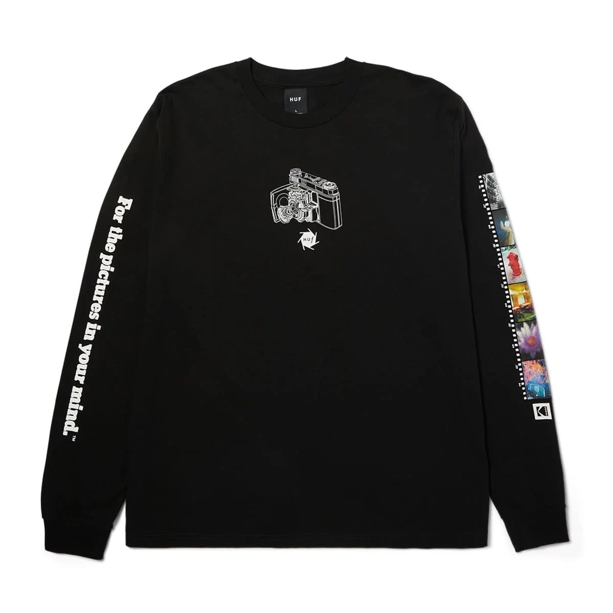 HUF X KODAK - CAMISETA M/L INNER VISION