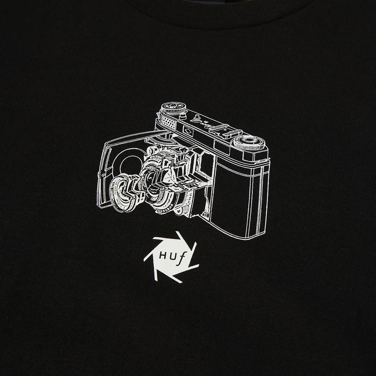 HUF X KODAK - T-SHIRT M/L INNER VISION