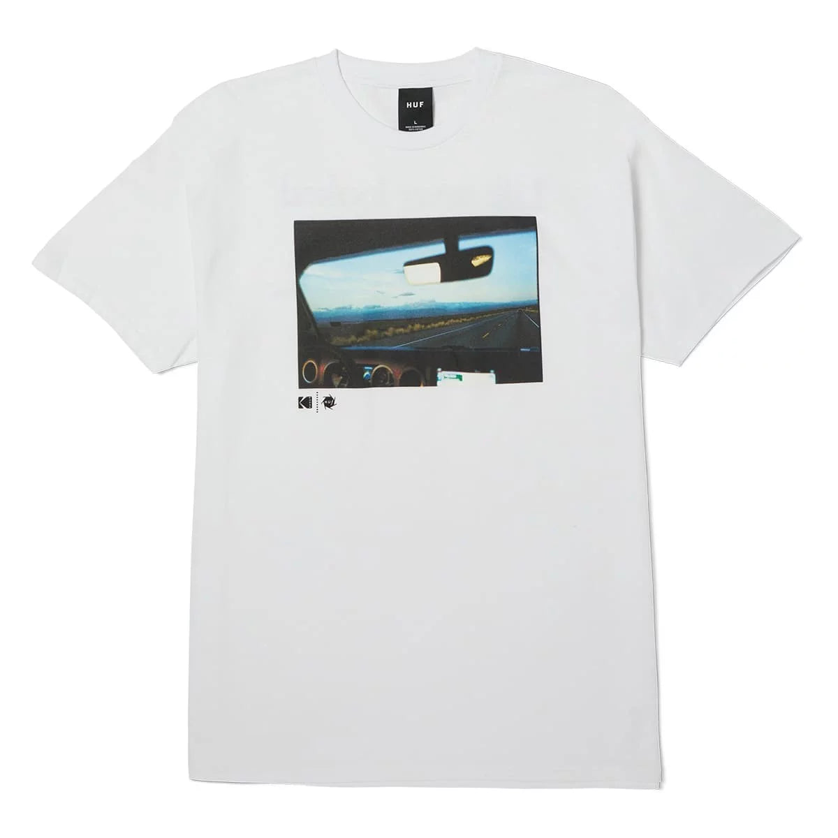HUF X KODAK - CAMISETA M/C REAR WIEW