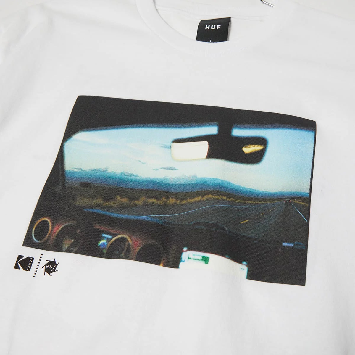 HUF X KODAK - CAMISETA M/C REAR WIEW