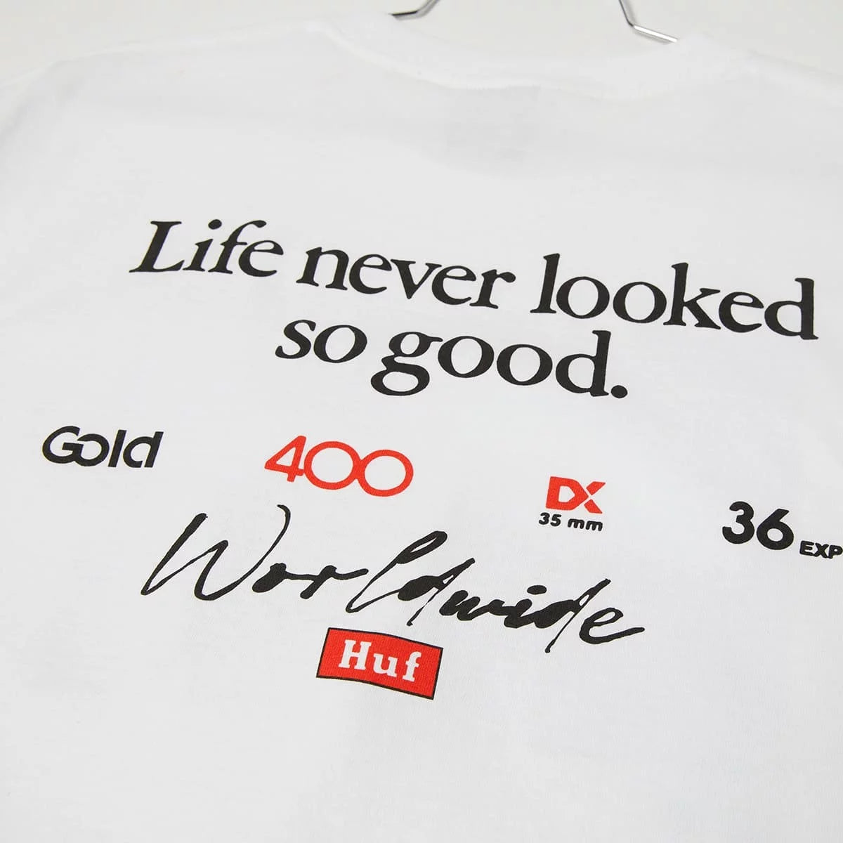 HUF X KODAK - CAMISETA M/C REAR WIEW