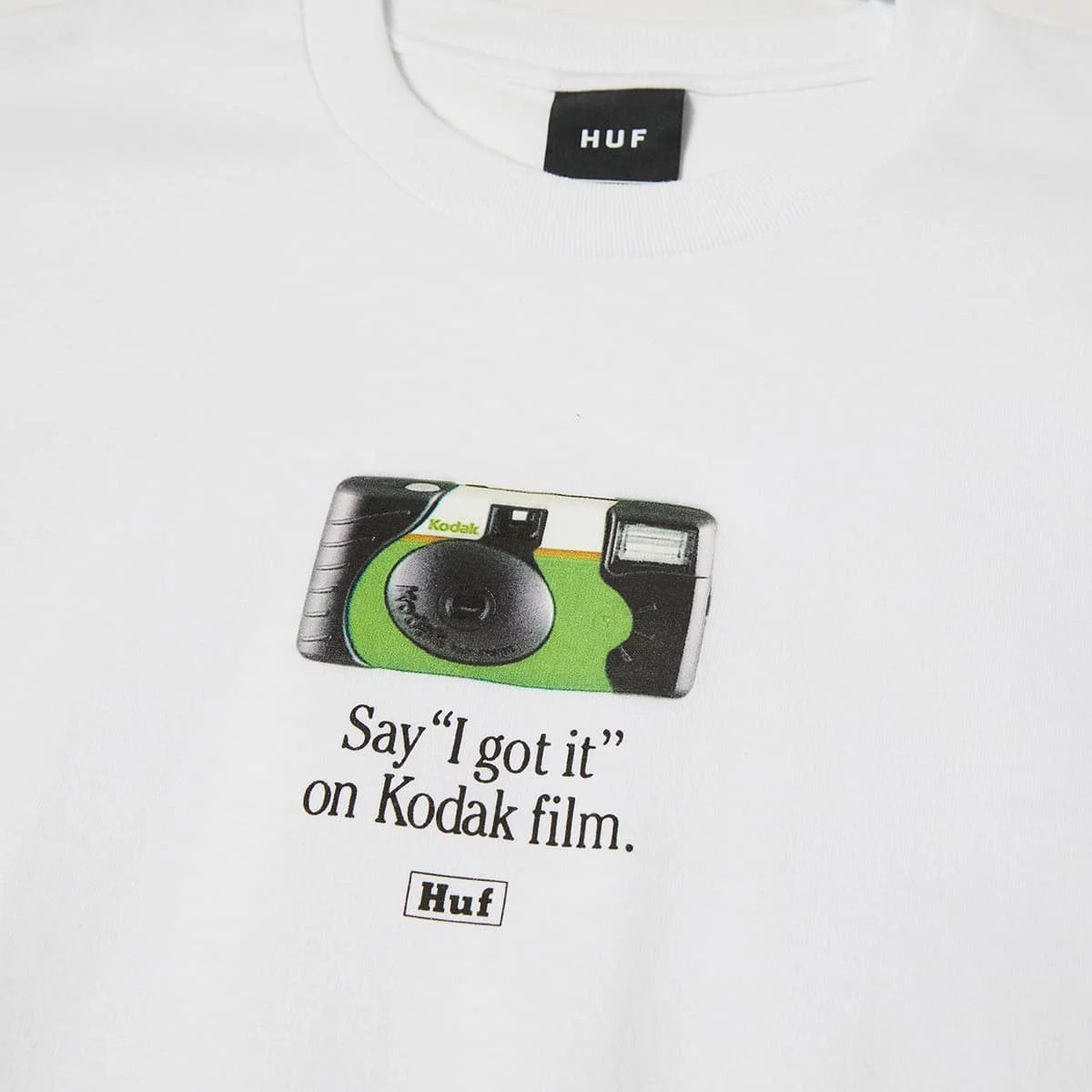HUF X KODAK - CAMISETA M/C POWER FLASH