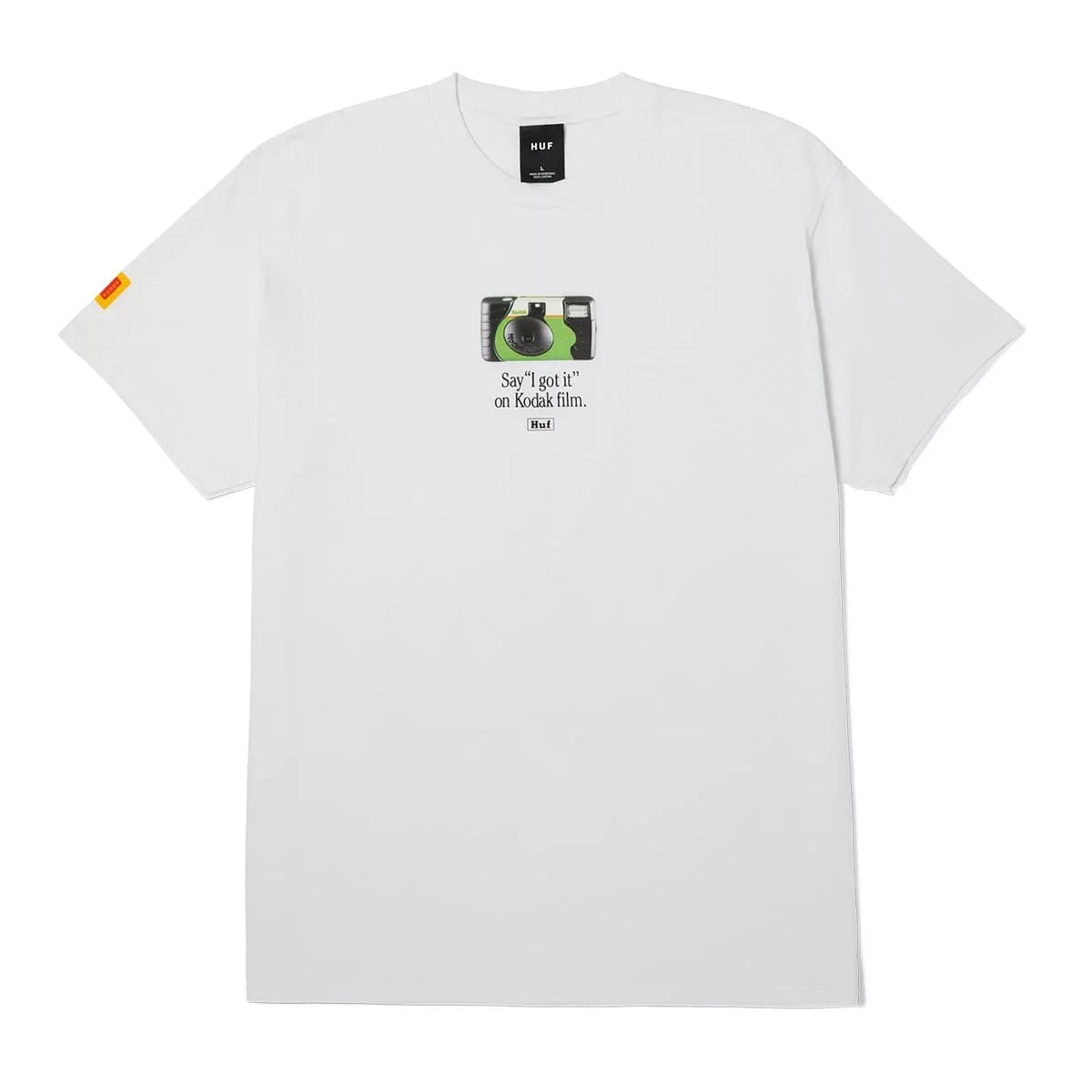 HUF X KODAK - CAMISETA M/C POWER FLASH