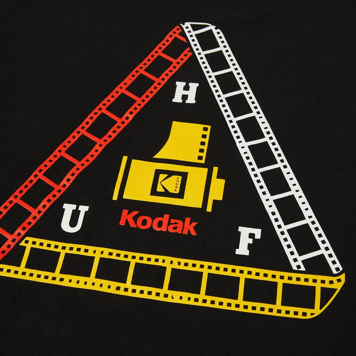 HUF X KODAK - M/C TRIPLE FILM T-SHIRT