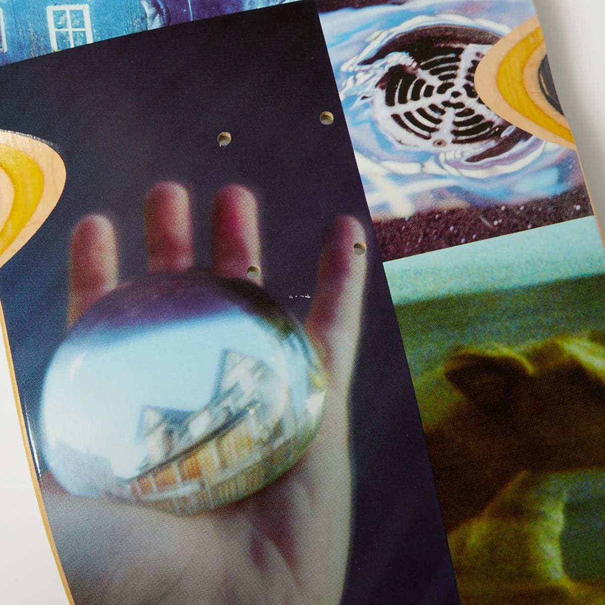 HUF X KODAK - COLLAGE FILMER CRUISE SKATE DECK