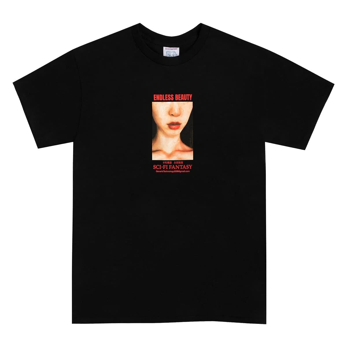 SCI-FI FANTASY T-SHIRT M/C ENDLESS BEAUTY