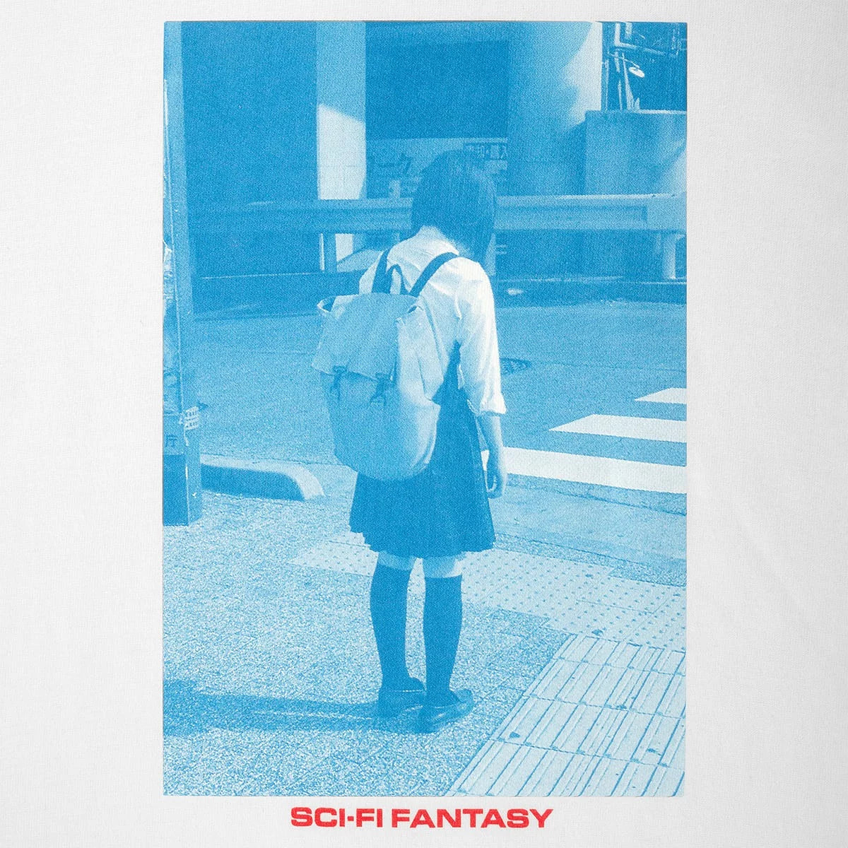 SCI-FI FANTASY T-SHIRT M/C CRUEL TECHNOLOGY