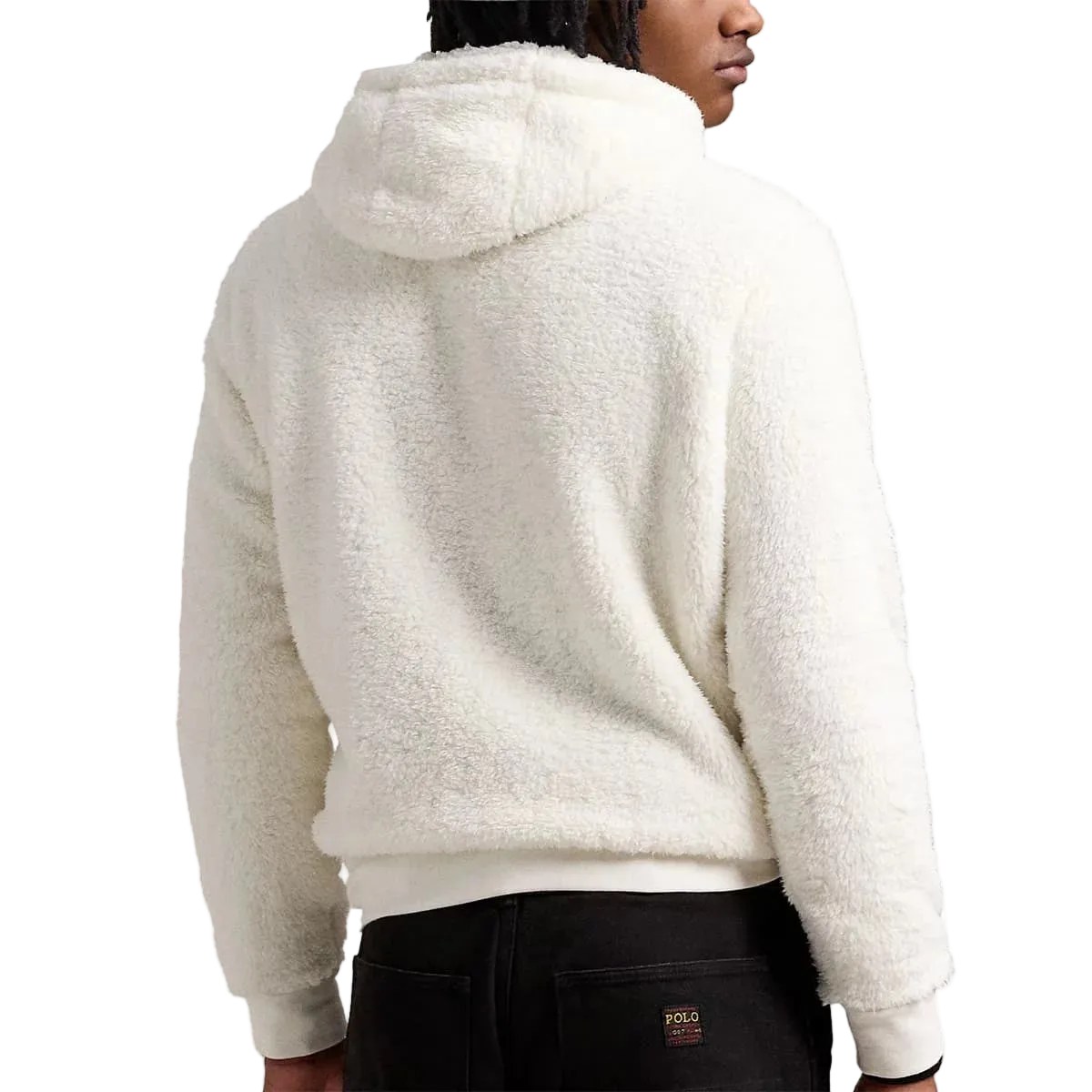 RALPH LAUREN - CC TED BEAR FLEECE SWEATSHIRT