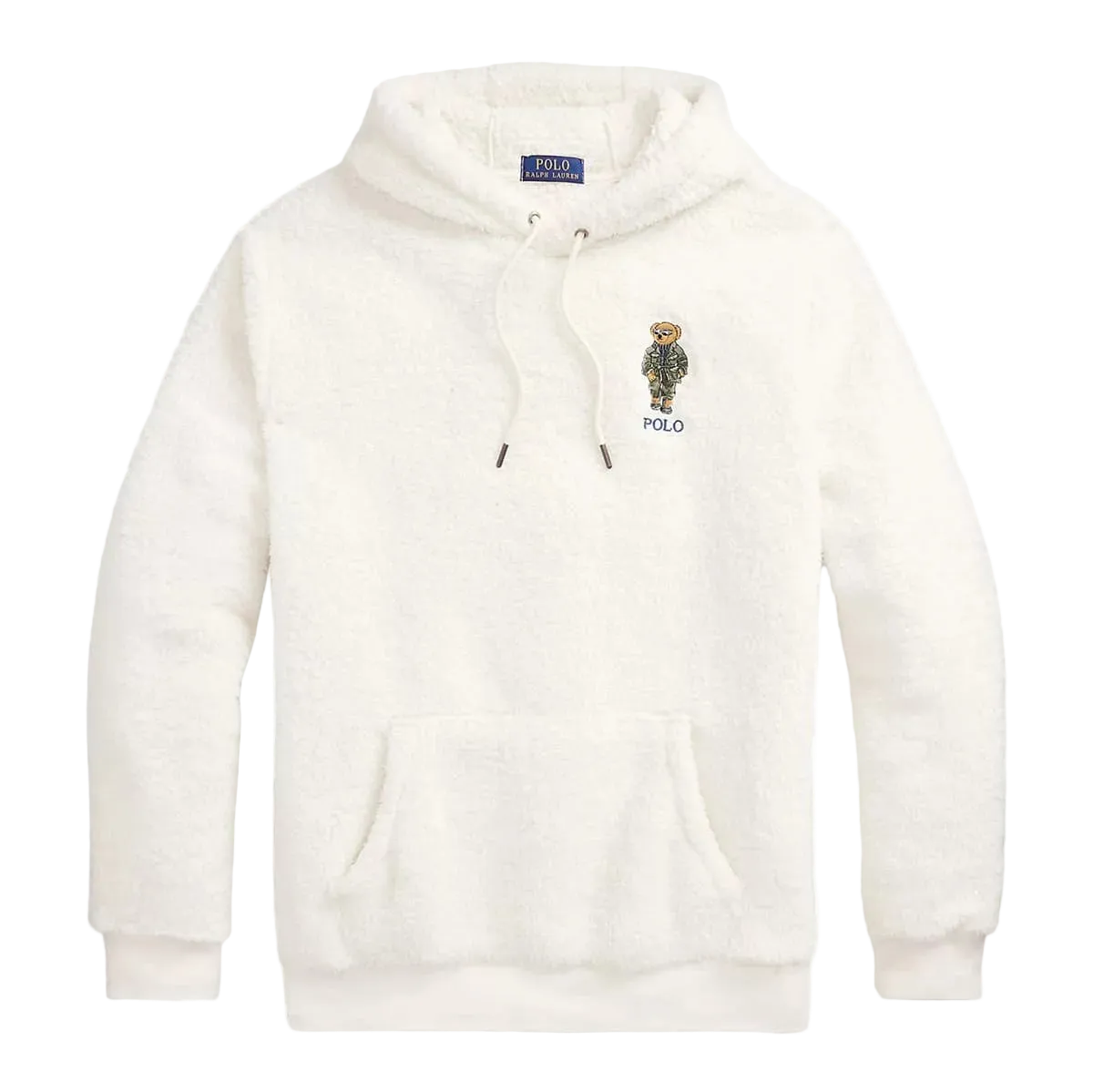 RALPH LAUREN - CC TED BEAR FLEECE SWEATSHIRT