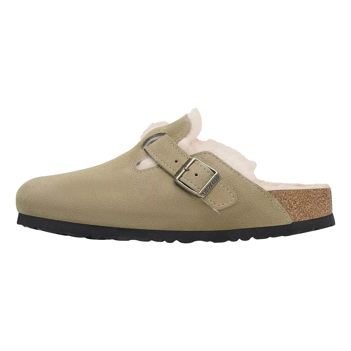 BIRKENSTOCK - BOSTON SHEARLING SUEDE LEATHER