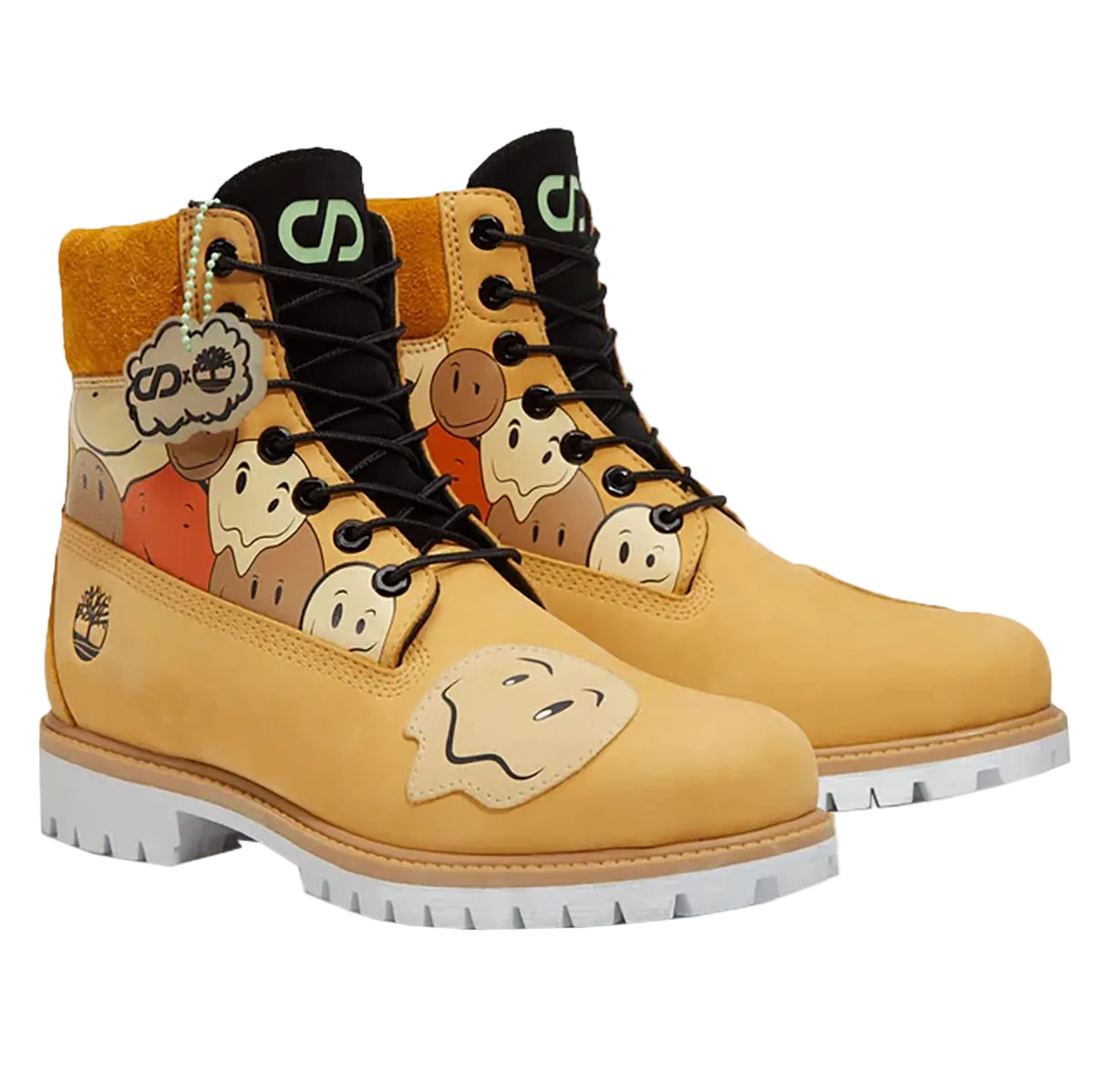 TIMBERLAND X CNSTNT:DVLPMNT - PREMIUM BOOT 6 INCH