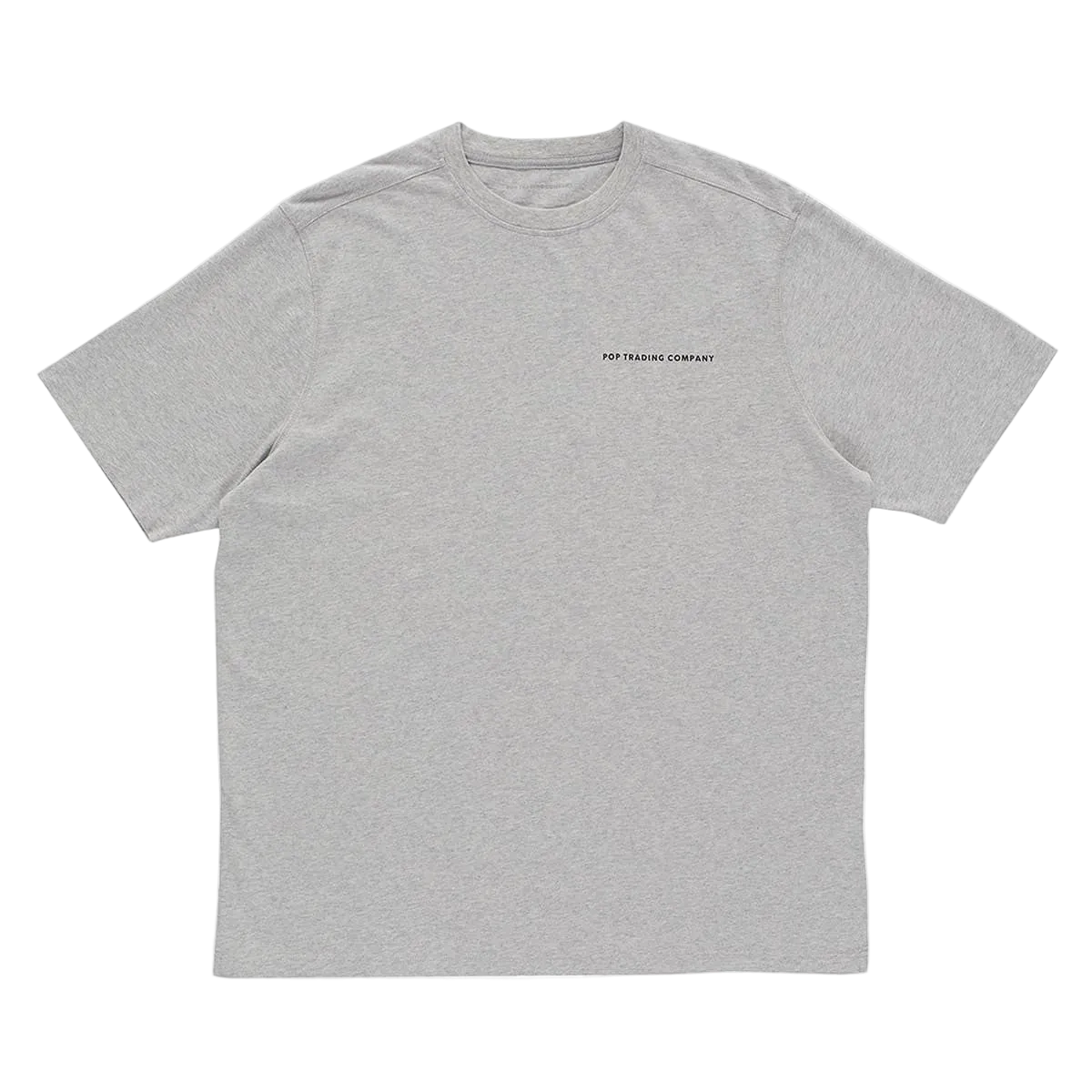 POP TRADING - M/C REFLECTIVE LOGO T-SHIRT