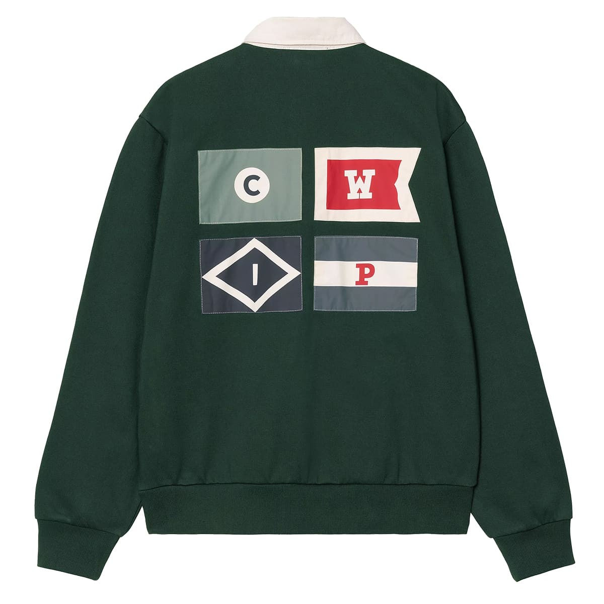 CARHARTT WIP - POLO RUGBY FLAGS
