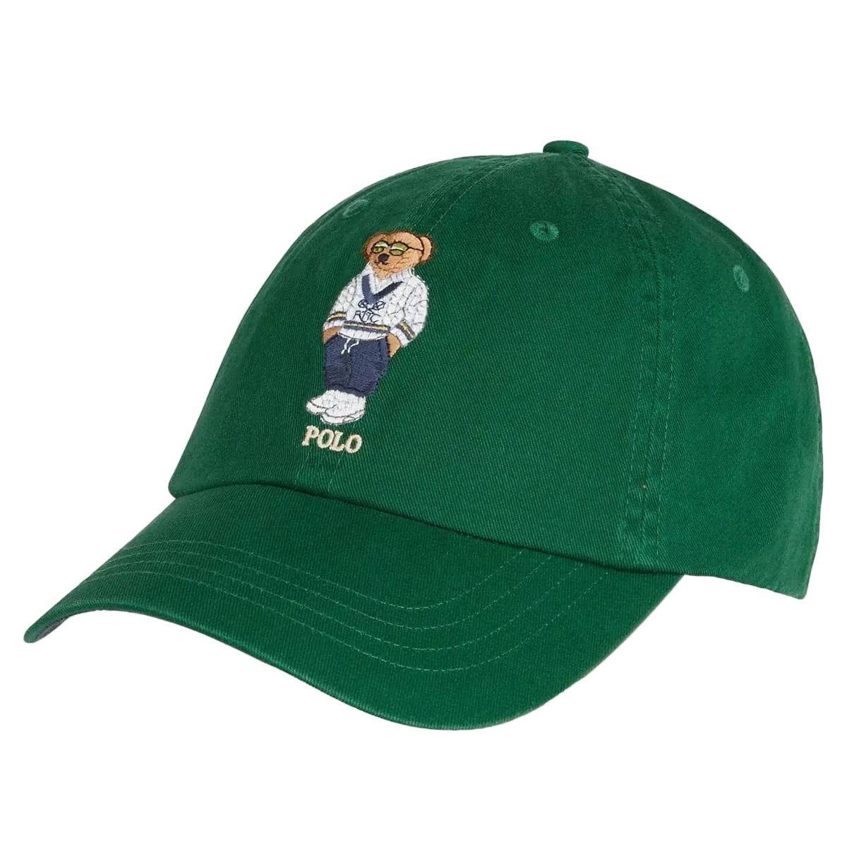 RALPH LAUREN - POLO BEAR TWILL CAP