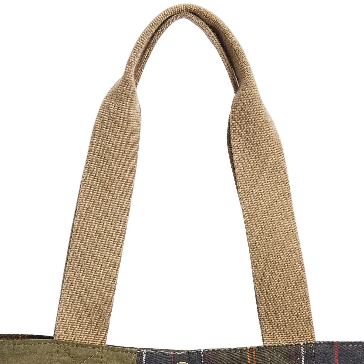 BARBOUR - PATCHWORK TRANSPORT TOTE BAG