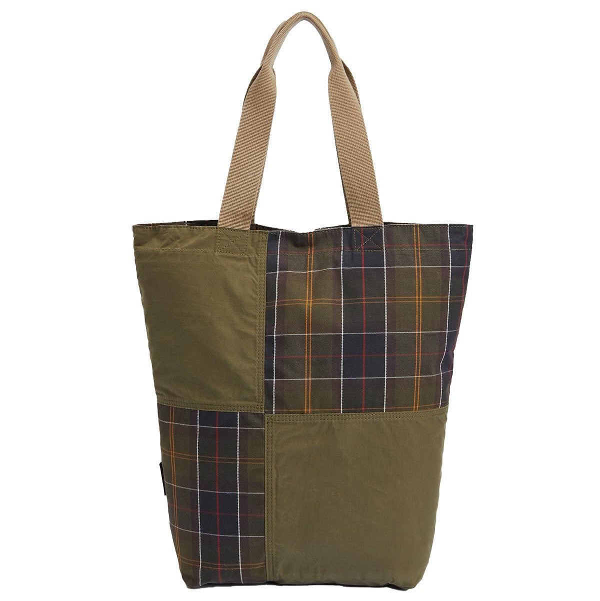 BARBOUR - BOLSA TOTE TRANSPORT PATCHWORK
