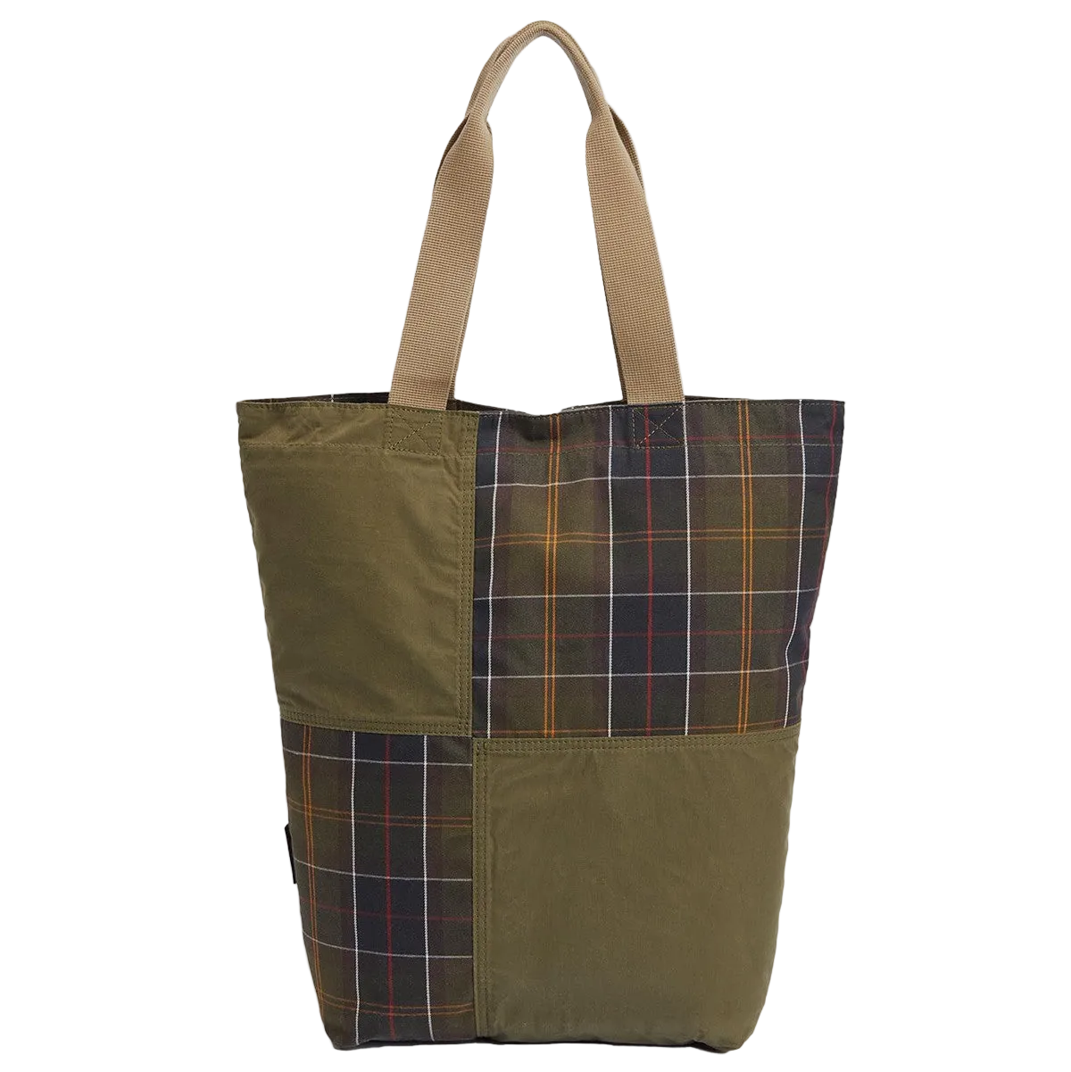 BARBOUR - PATCHWORK TRANSPORT TOTE BAG