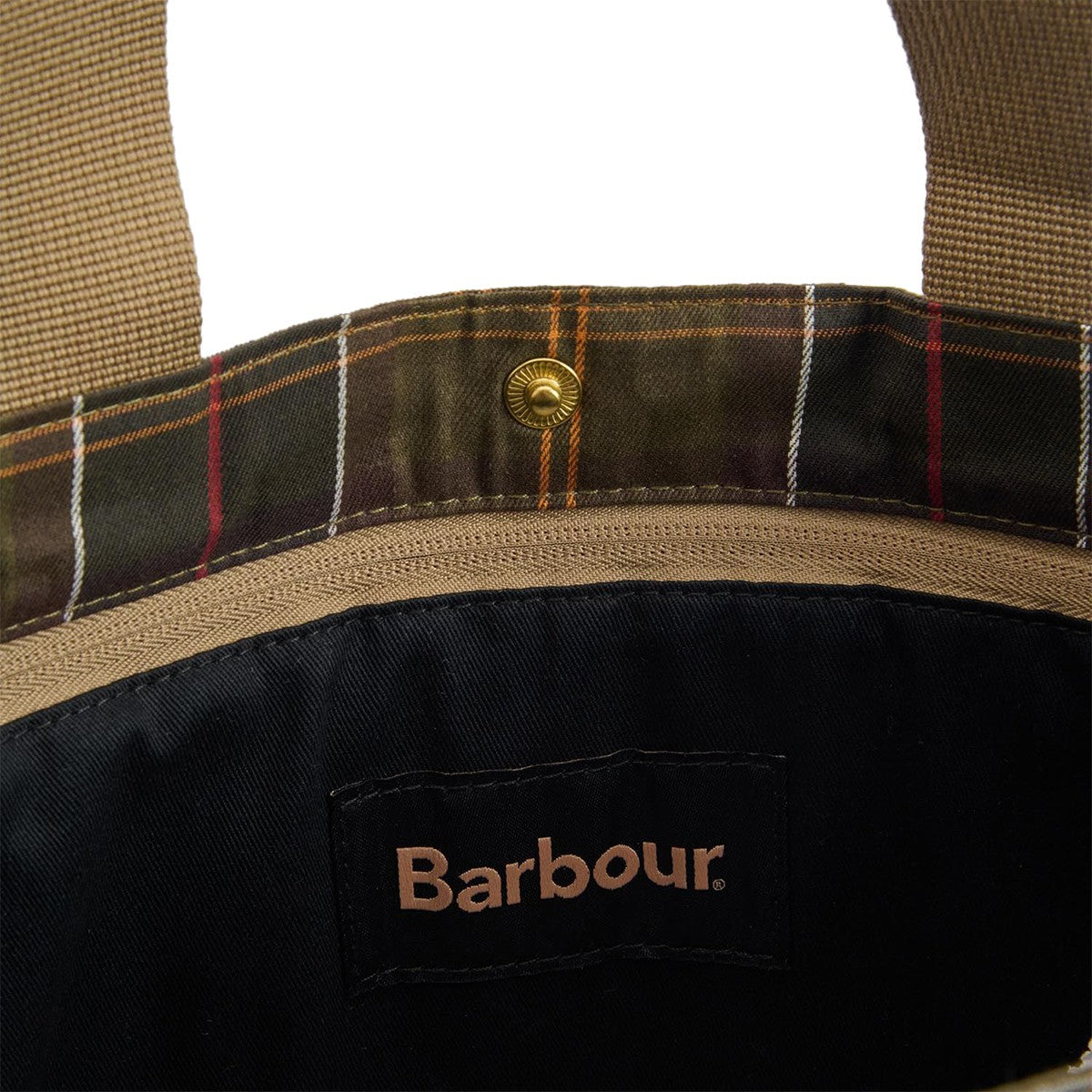 BARBOUR - BOLSA TOTE TRANSPORT PATCHWORK