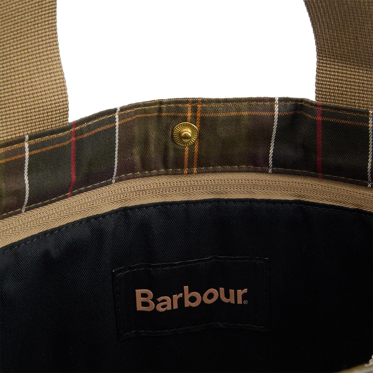 BARBOUR - PATCHWORK TRANSPORT TOTE BAG
