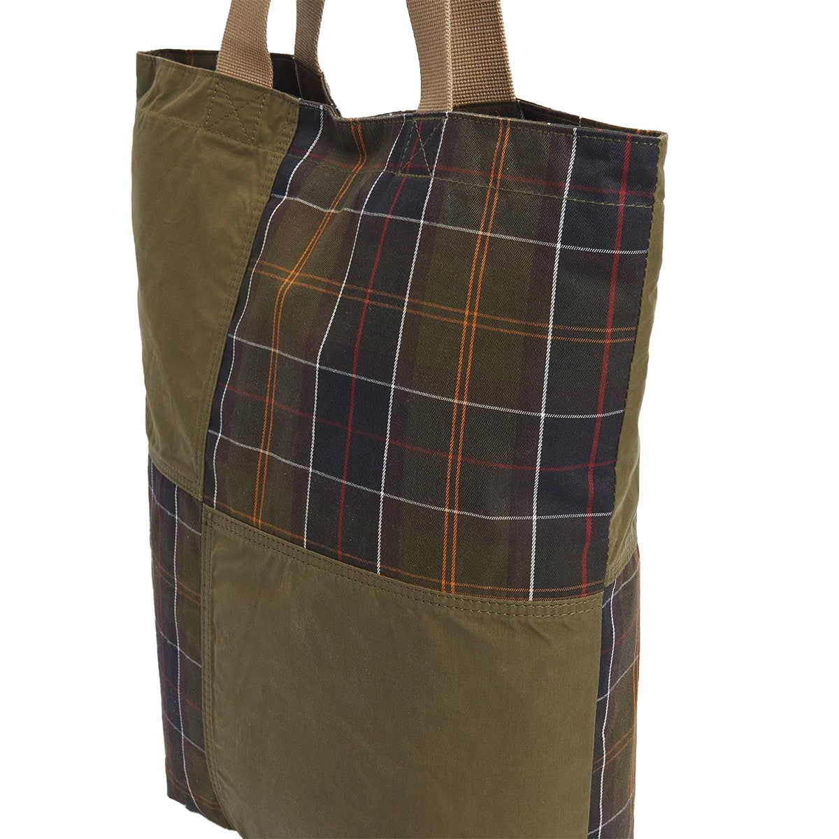 BARBOUR - BOLSA TOTE TRANSPORT PATCHWORK