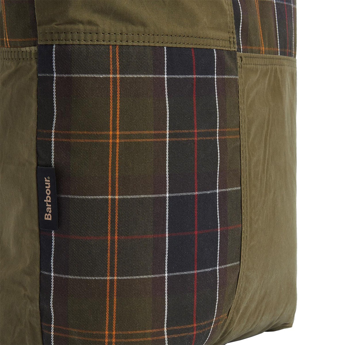 BARBOUR - BOLSA TOTE TRANSPORT PATCHWORK