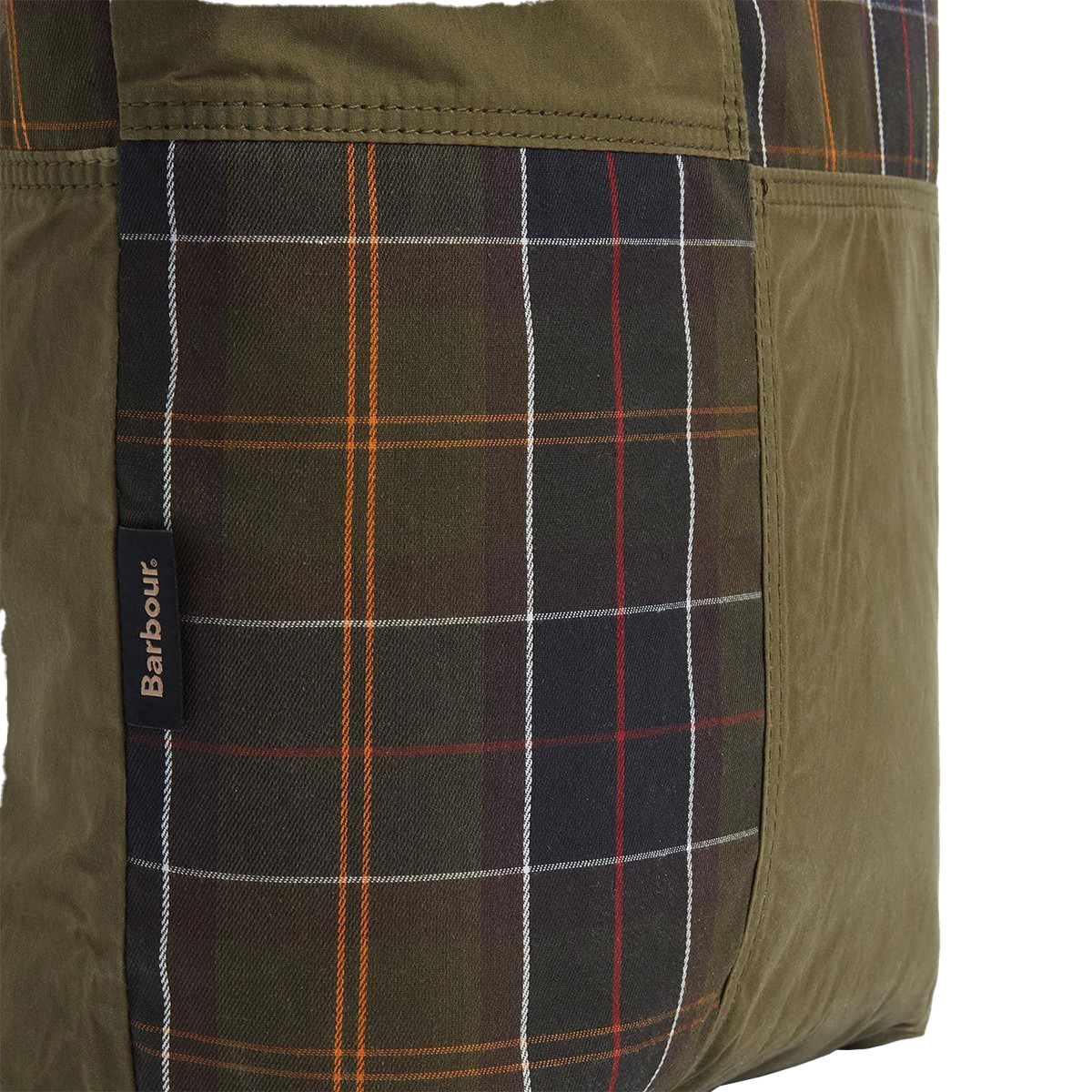 BARBOUR - PATCHWORK TRANSPORT TOTE BAG