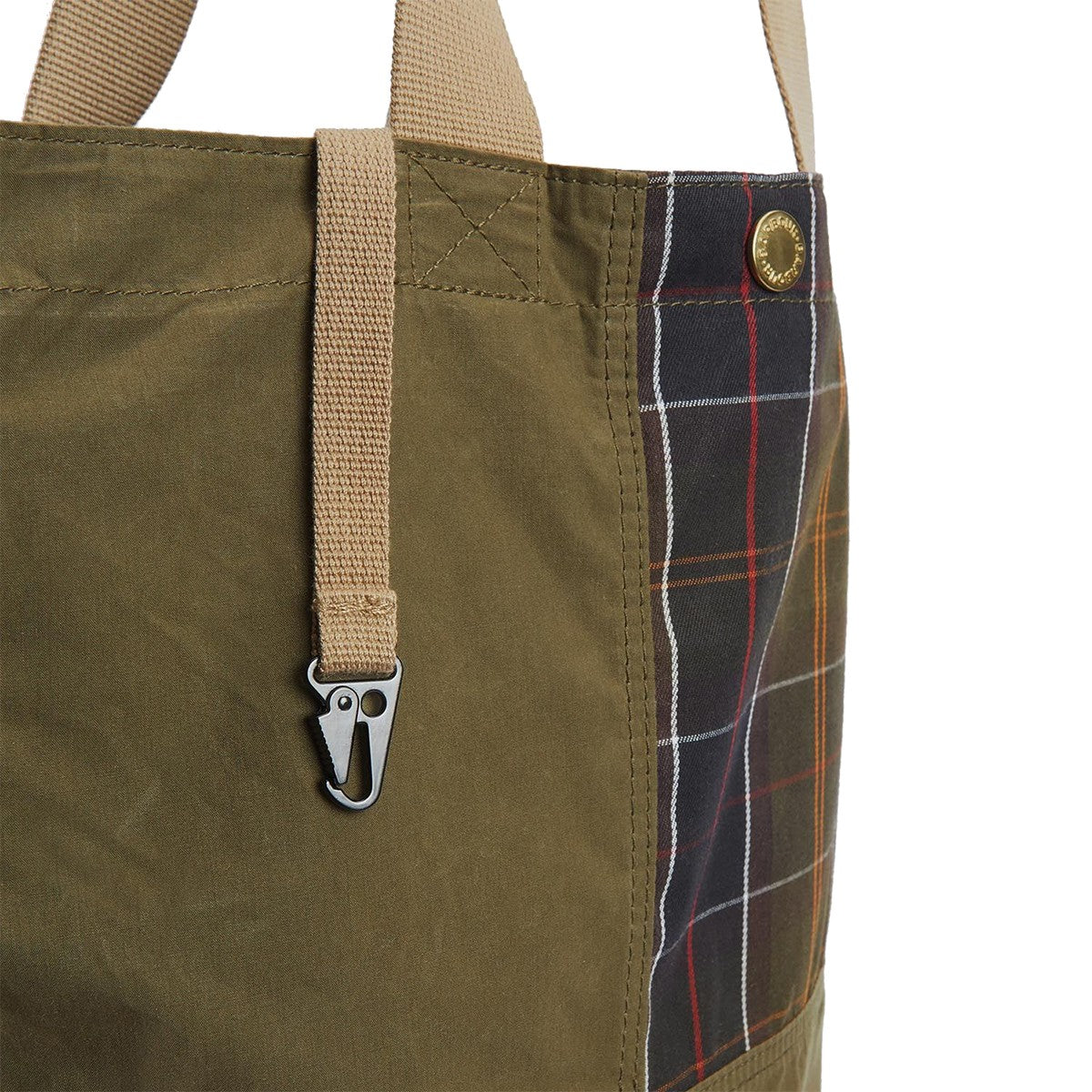 BARBOUR - BOLSA TOTE TRANSPORT PATCHWORK