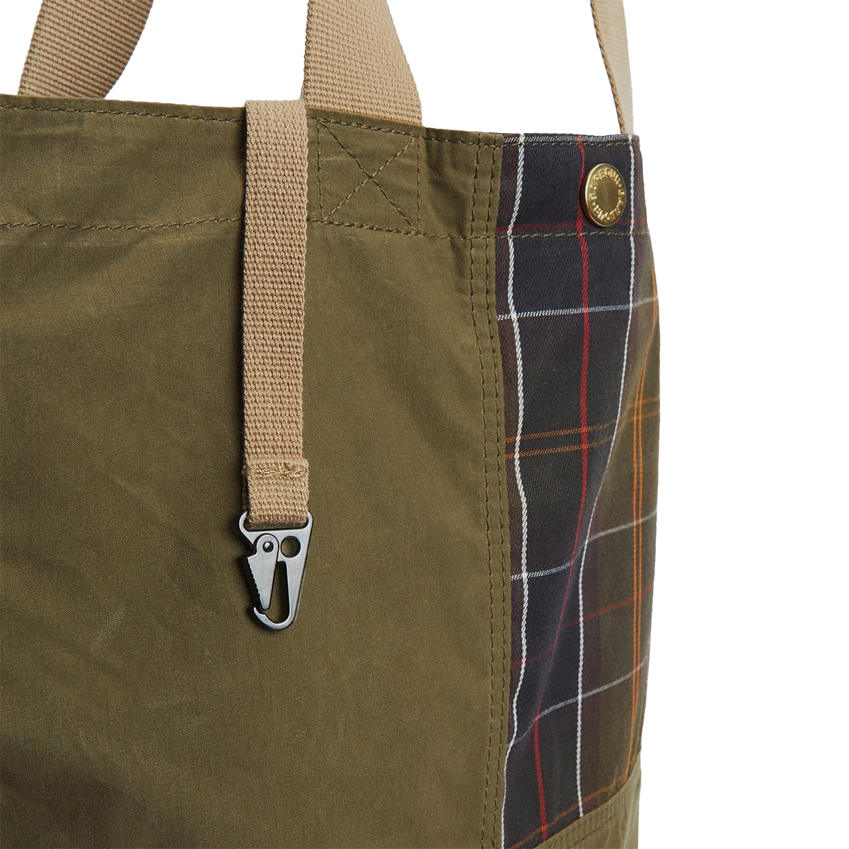 BARBOUR - PATCHWORK TRANSPORT TOTE BAG