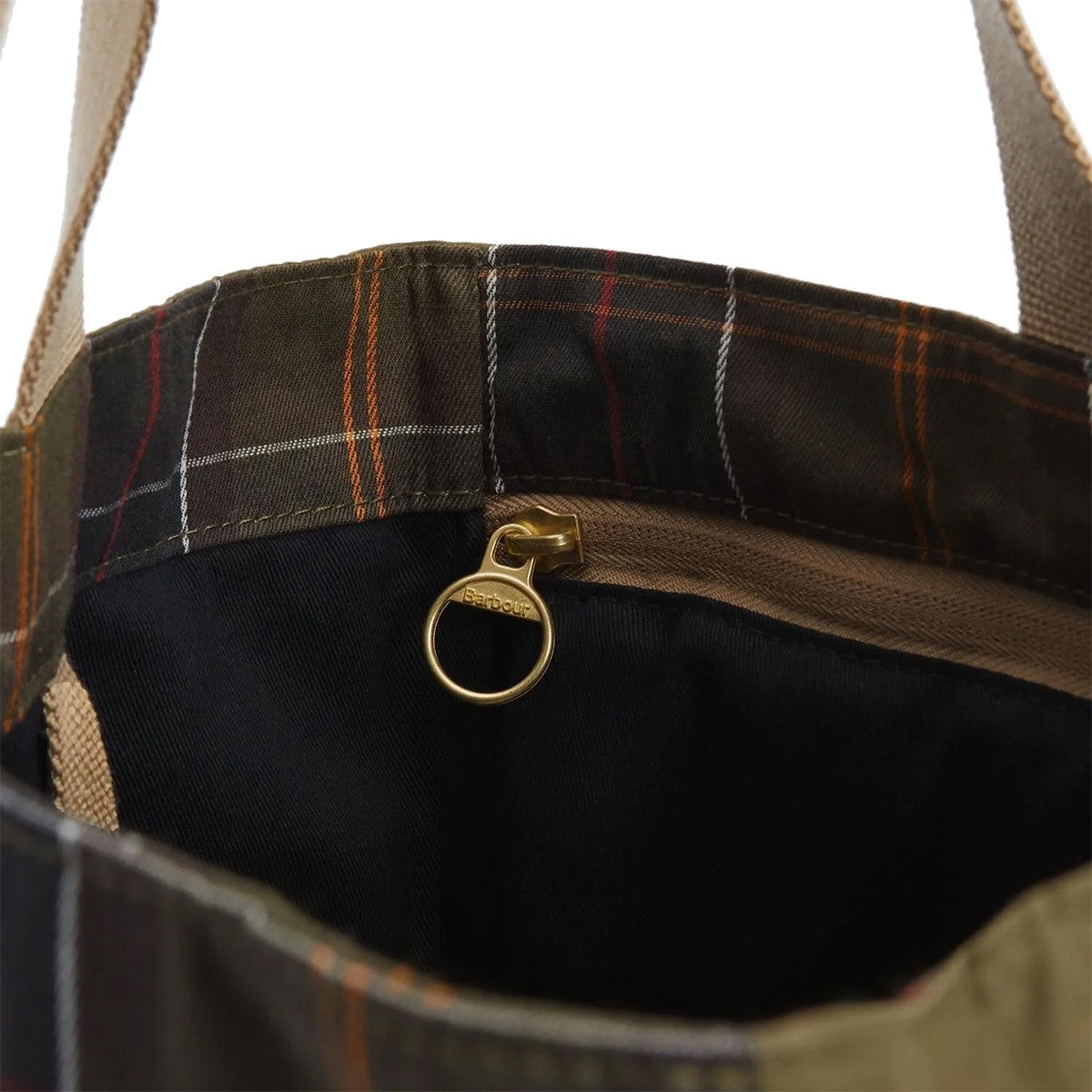 BARBOUR - BOLSA TOTE TRANSPORT PATCHWORK